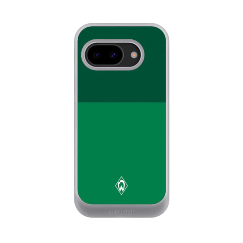Google Pixel 9a NIVOcore Werder Bremen Grün auf Grün