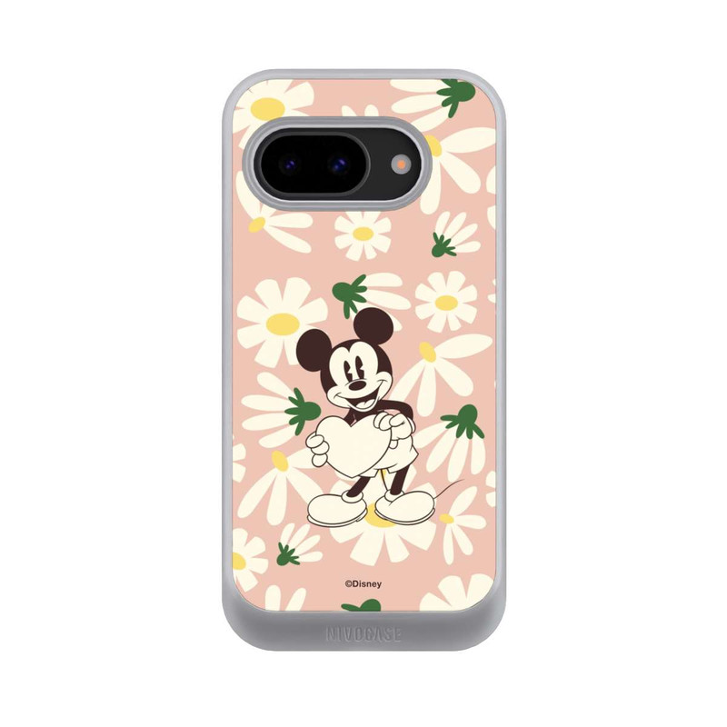Pixel 9a NIVOcore Micky Maus Blumen für Valentines Tag
