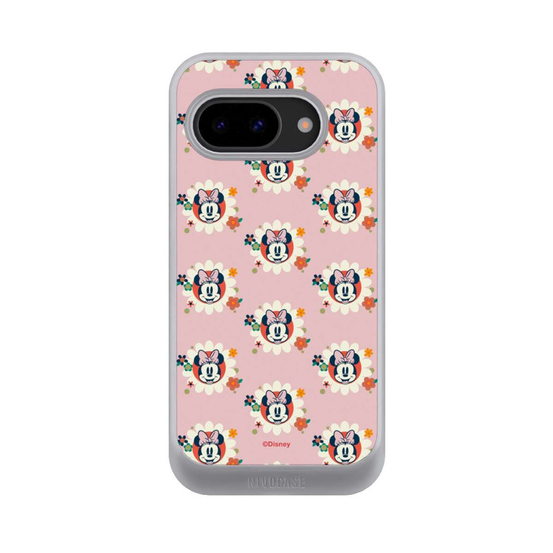 Pixel 9a NIVOcore Minnie's Magic Flowers Retro Pattern