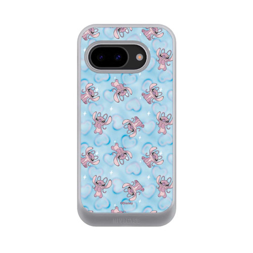 Google Pixel 9a NIVOcore Lilo &amp; Stitch Angel Pattern Blue Hearts