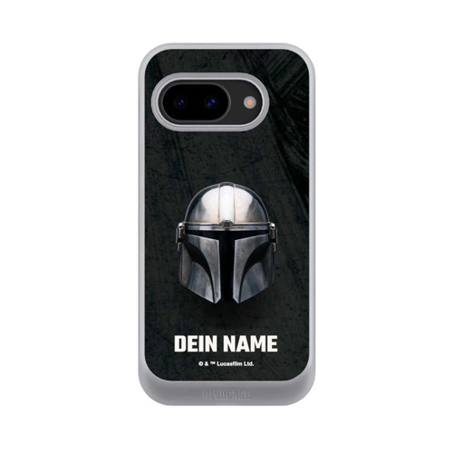 Google Pixel 9a NIVOcore Star Wars Mandalorian Black Helmet Personalisierbar