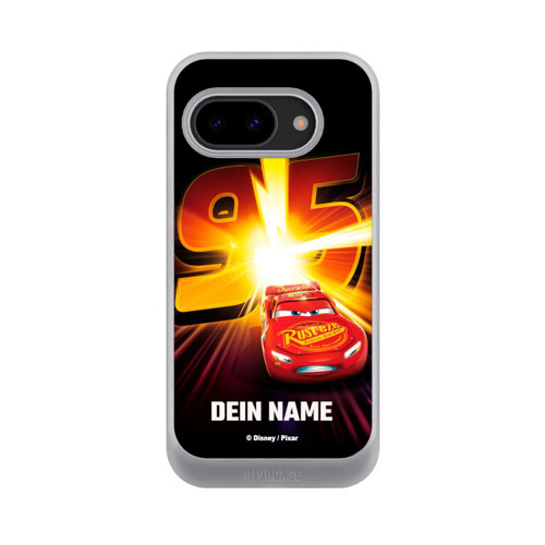 Google Pixel 9a NIVOcore Cars Lightning 95 Personalisierbar