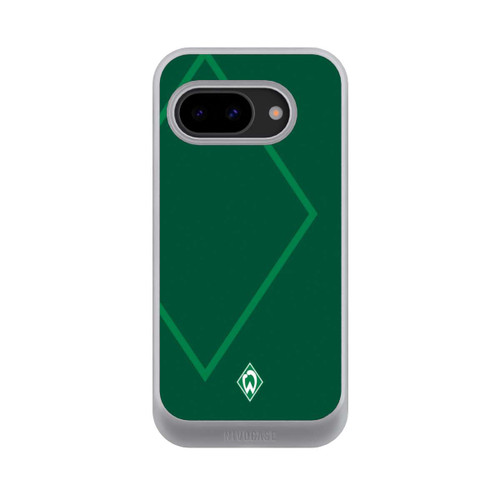Google Pixel 9a NIVOcore Werder Grün Rautenelement