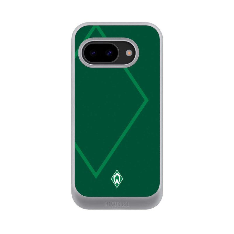 Pixel 9a NIVOcore Werder Grün Rautenelement