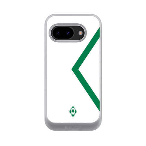 Google Pixel 9a NIVOcore Werder Bremen Rautenelement Grün