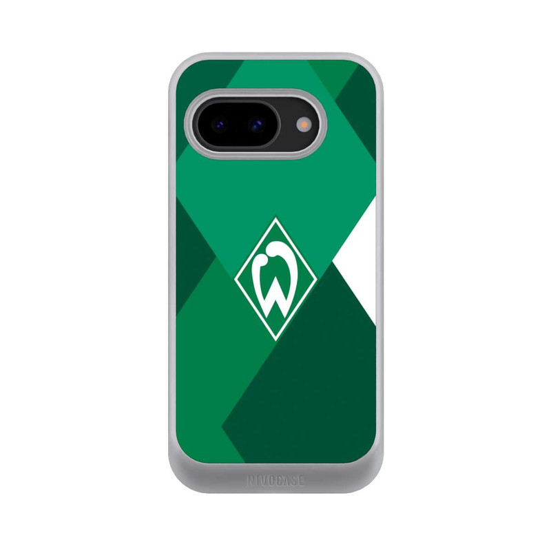 Pixel 9a NIVOcore Werder Bremen Rautenmuster