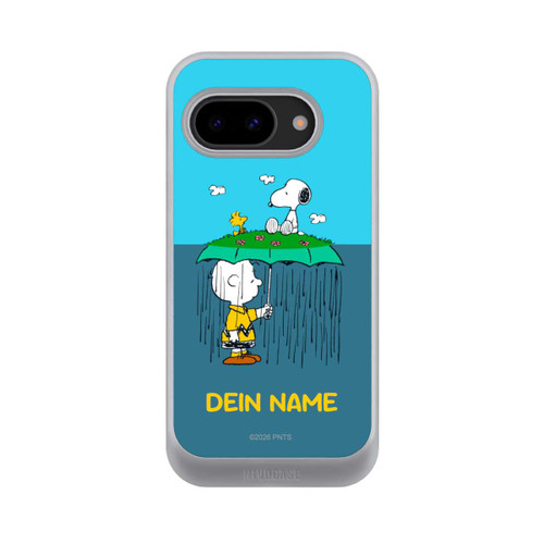 Google Pixel 9a NIVOcore Charlie Brown Regen Personalisierbar