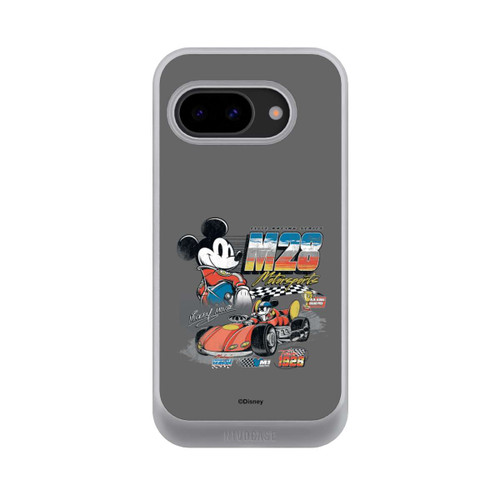 Google Pixel 9a NIVOcore Micky Maus Rennfahrer Auto M28