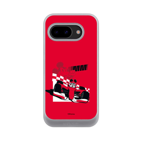 Google Pixel 9a NIVOcore Micky Maus Racing Legende Rot