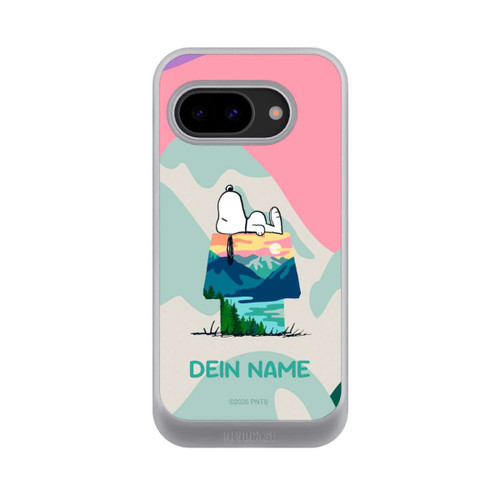Google Pixel 9a NIVOcore Snoopy Outdoor Personalisierbar