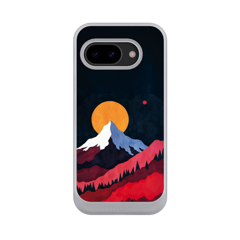 Pixel 9a NIVOcore Mont Blanc Abstrakt