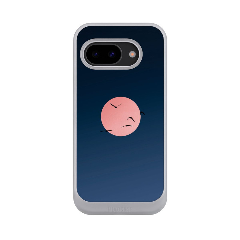 Pixel 9a NIVOcore Summer Nights Red Moon