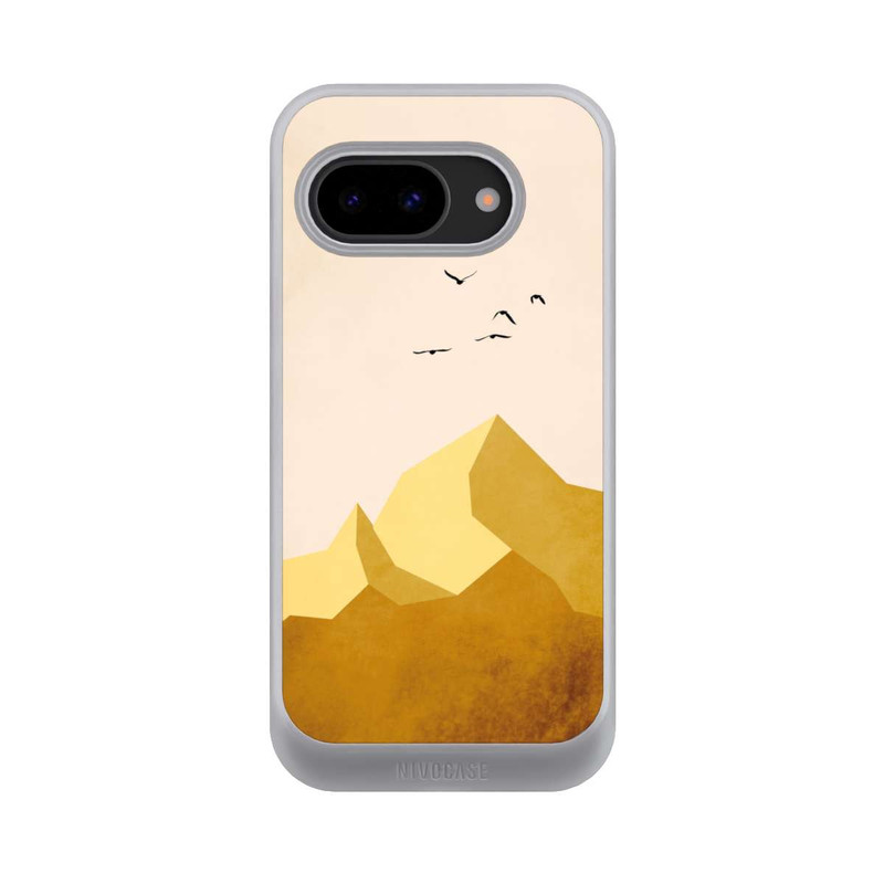 Pixel 9a NIVOcore Zugspitze Abstrakt