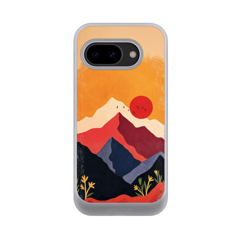 Pixel 9a NIVOcore Les Alpes En Rouge