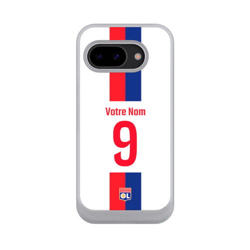 Google Pixel 9a NIVOcore Olympique Lyonnais Trikot Personalisierbar