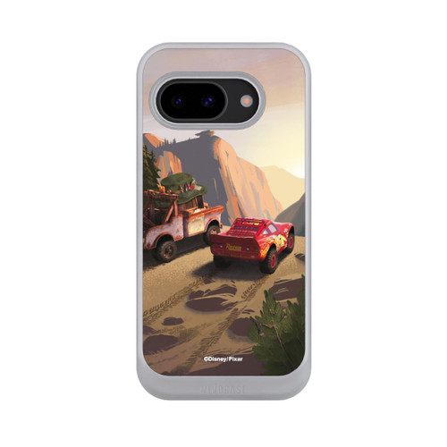 Google Pixel 9a NIVOcore Disney Pixar Cars Sunset Lightning McQueen and Mater