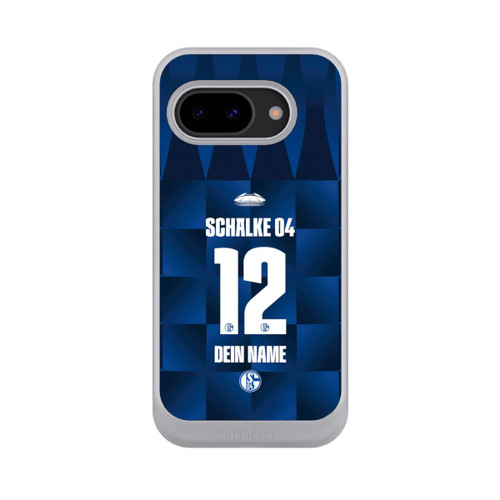 Google Pixel 9a NIVOcore Schalke 04 Trikot Personalisierbar 26-27
