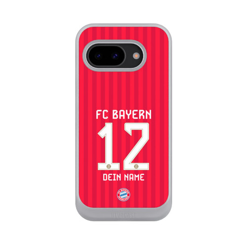 Google Pixel 9a NIVOcore FC Bayern München Trikot Personalisierbar 26-27