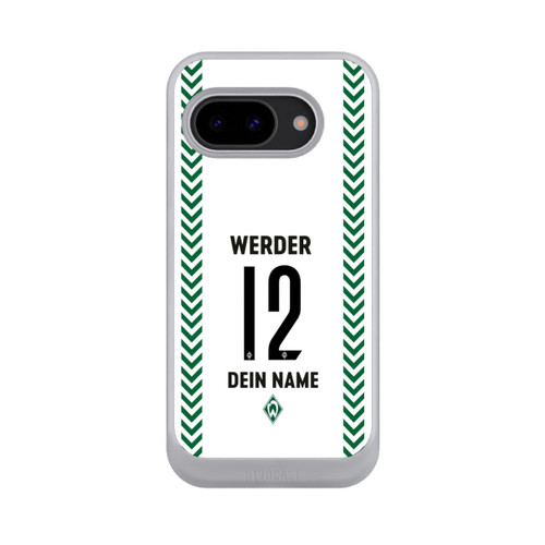 Google Pixel 9a NIVOcore Werden Bremen Trikot Personalisierbar 26-27