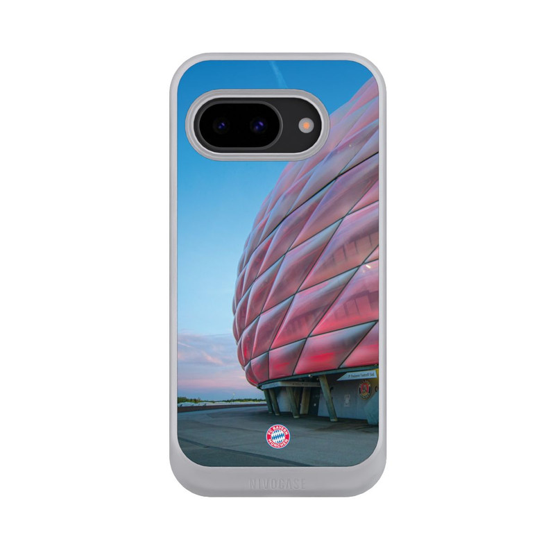 Pixel 9a NIVOcore FC Bayern Allianz Arena Aube
