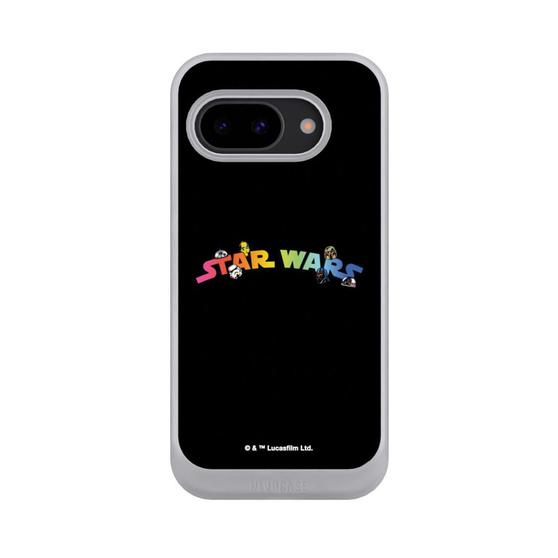Pixel 9a NIVOcore Star Wars Logo Colourful