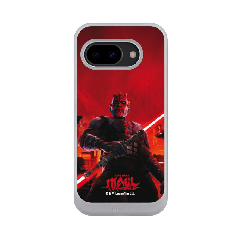 Pixel 9a NIVOcore Darth Maul with Lightsaber