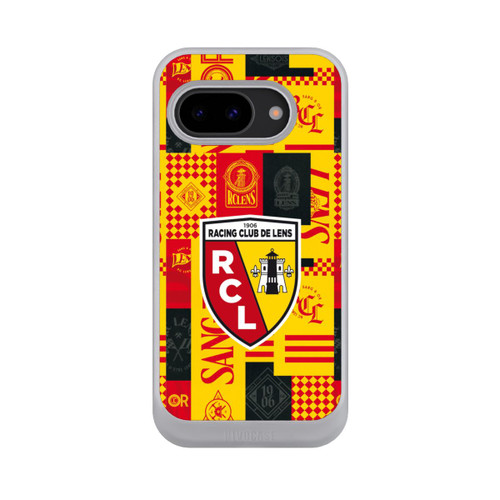 Google Pixel 9a NIVOcore RC Lens bunte Collage