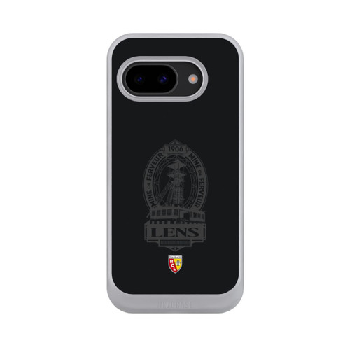 Google Pixel 9a NIVOcore RC Lens Mine de Ferveur Emblem schwarz