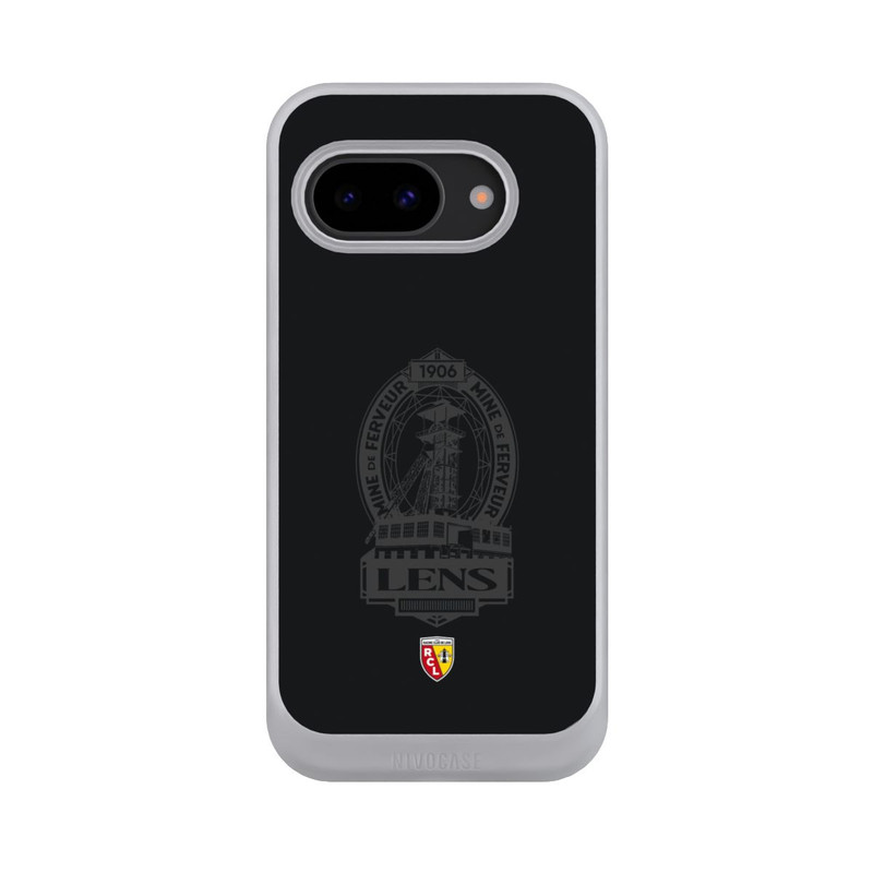 Pixel 9a NIVOcore RC Lens Mine de Ferveur Emblem black