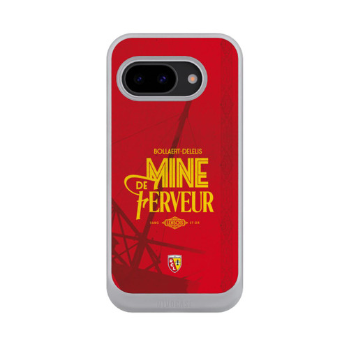 Google Pixel 9a NIVOcore RC Lens Mine de Ferveur rot V2