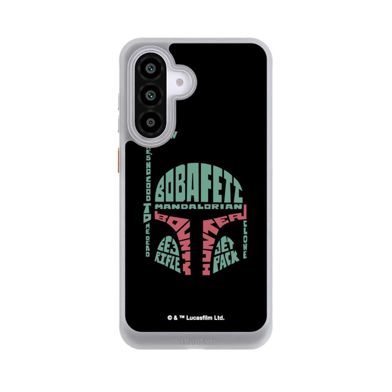 Galaxy A56 5G NIVOcore Boba Fett Typo Grafisch