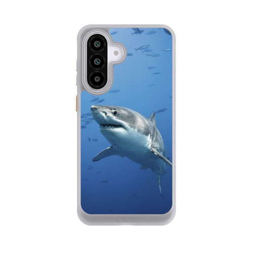 Samsung Galaxy A56 5G NIVOcore Grand Requin Blanc