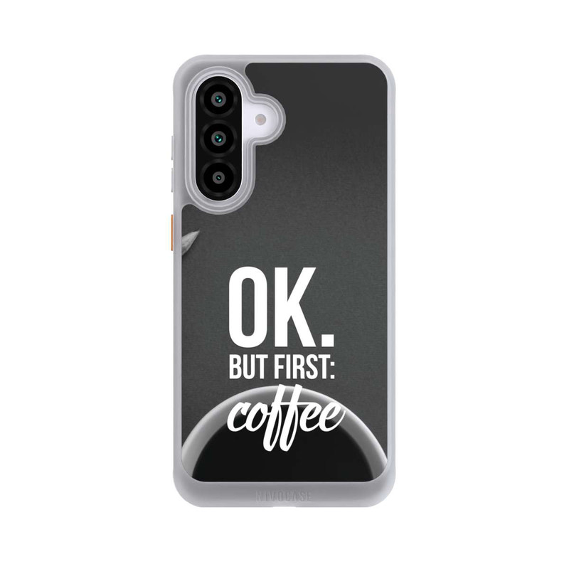 Galaxy A56 5G NIVOcore OK.But first:Coffee