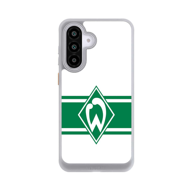 Galaxy A56 5G NIVOcore Werder Stripes White