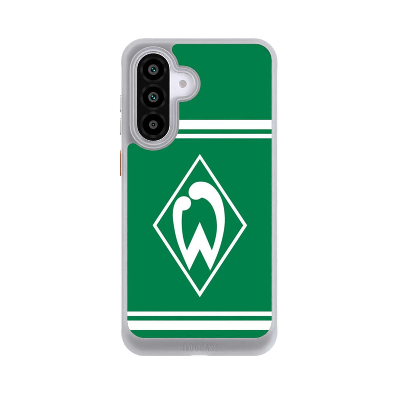Galaxy A56 5G NIVOcore Werder Stripes Green