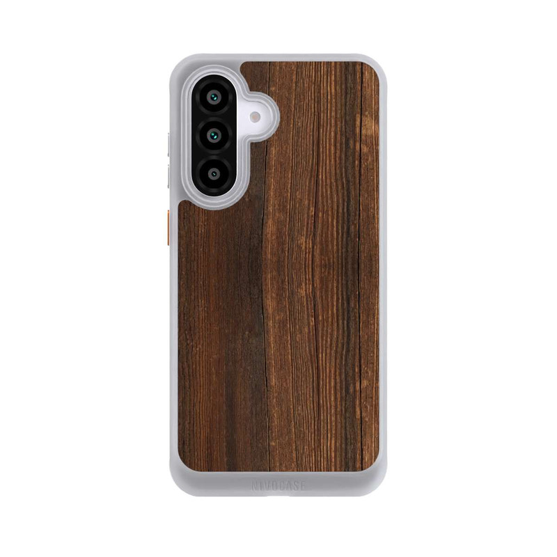 Galaxy A56 5G NIVOcore Nußbaum Holzlook