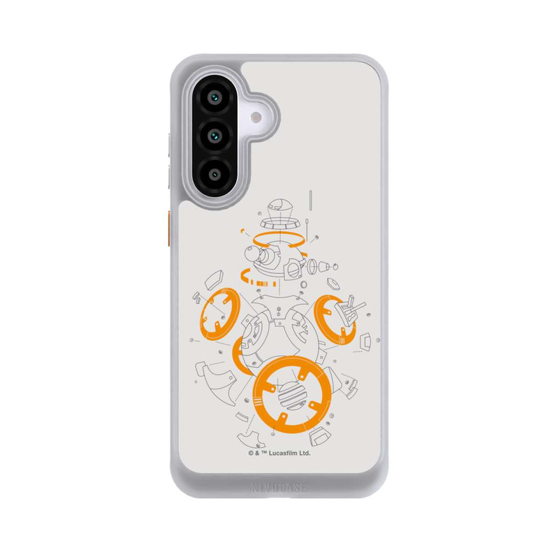 Galaxy A56 5G NIVOcore BB8 Explosionszeichung - Star Wars 8