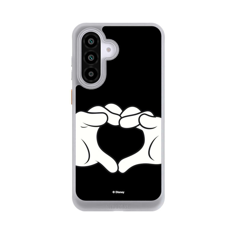 Galaxy A56 5G NIVOcore Love Hands Micky and Minnie