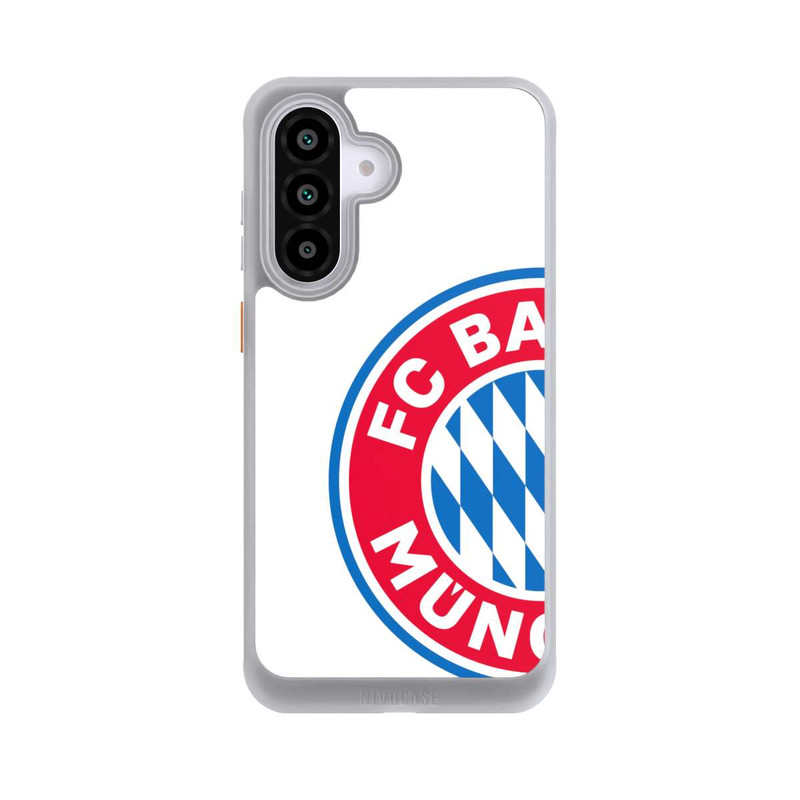 Galaxy A56 5G NIVOcore Großes FCB Logo Weiß