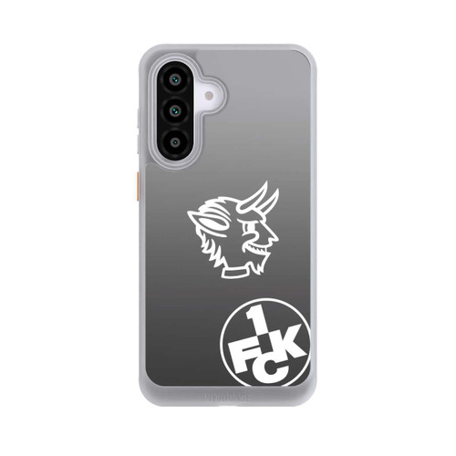 Samsung Galaxy A56 5G NIVOcore Teufelskopf FCK auf Schwarz