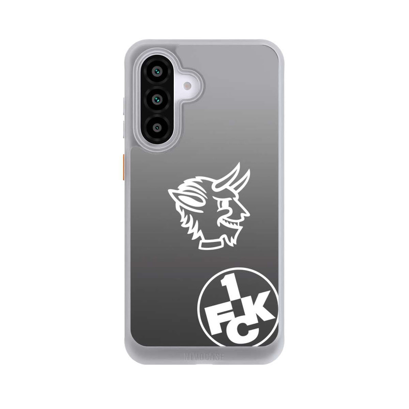 Galaxy A56 5G NIVOcore Teufelskopf FCK auf Schwarz