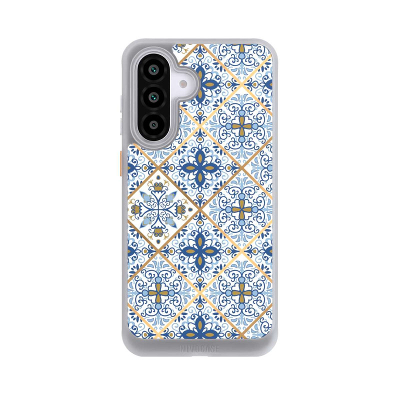 Galaxy A56 5G NIVOcore Mosaic Blue-Gold Look