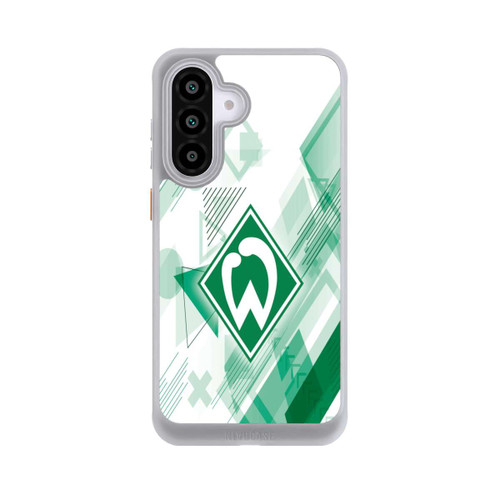 Samsung Galaxy A56 5G NIVOcore Weiße Grafikelemente - Werder Bremen