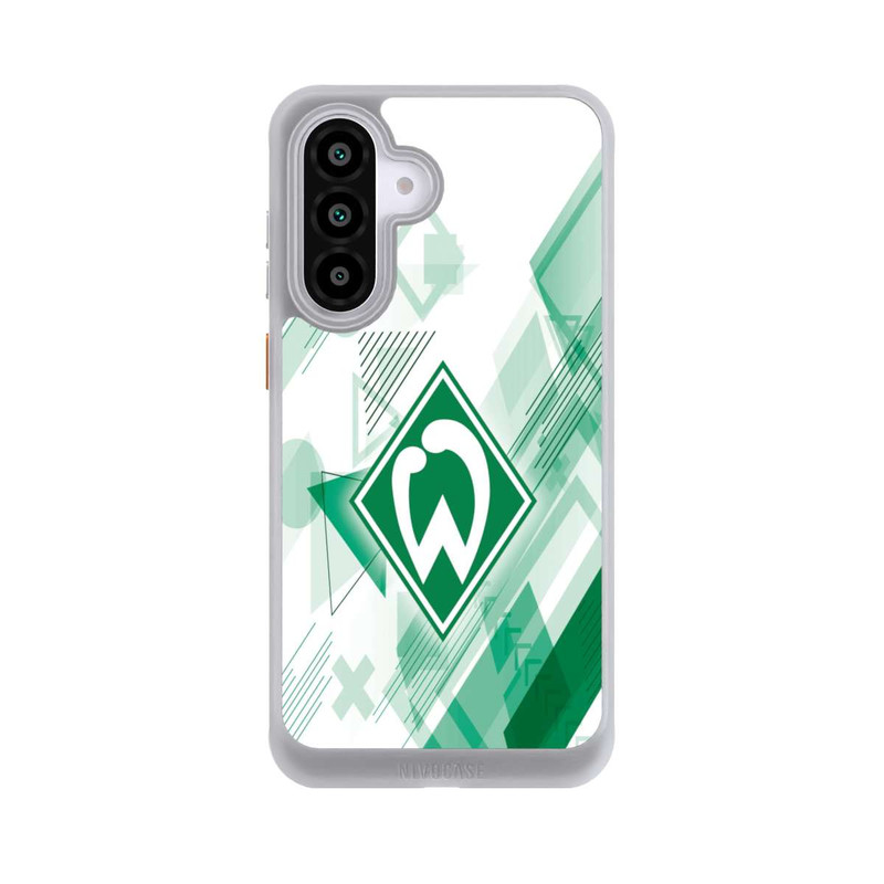 Galaxy A56 5G NIVOcore Weiße Grafikelemente - Werder Bremen
