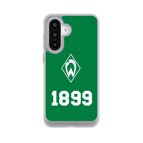 Samsung Galaxy A56 5G NIVOcore 1899 Grün-Weiß Lebenslang Grün - Werder Bremen