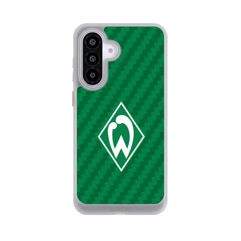 Galaxy A56 5G NIVOcore Carbonlook - Werder Bremen