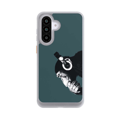 Samsung Galaxy A56 5G NIVOcore Denkender Affe Blau