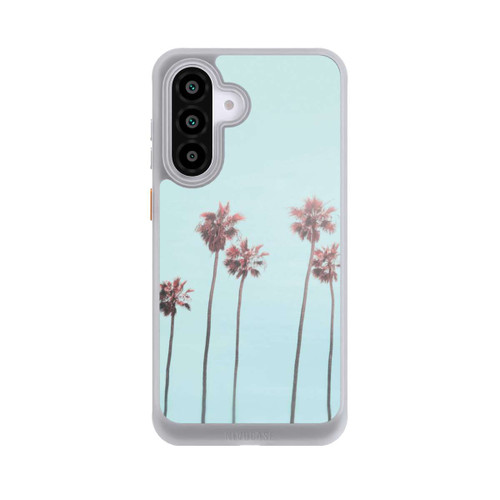 Samsung Galaxy A56 5G NIVOcore Hellrosa Strandpalme Paradies