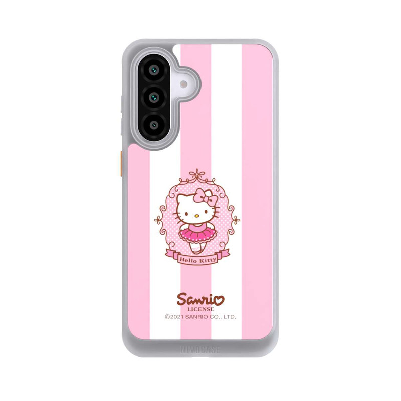 Galaxy A56 5G NIVOcore Ballerine Hello Kitty à rayures