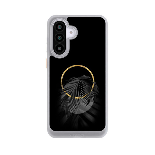 Samsung Galaxy A56 5G NIVOcore tropische Blätter schwarz
